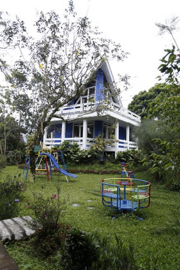بوكور Villa Alam Indah By Anrha المظهر الخارجي الصورة